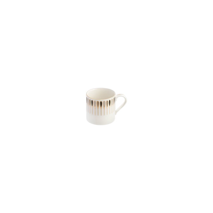 Hermia Juego de tazas de café Pera - Black Hermia Juego de tazas de café Pera - Black